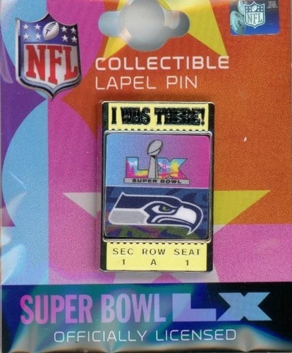 Super Bowl LX         Pin