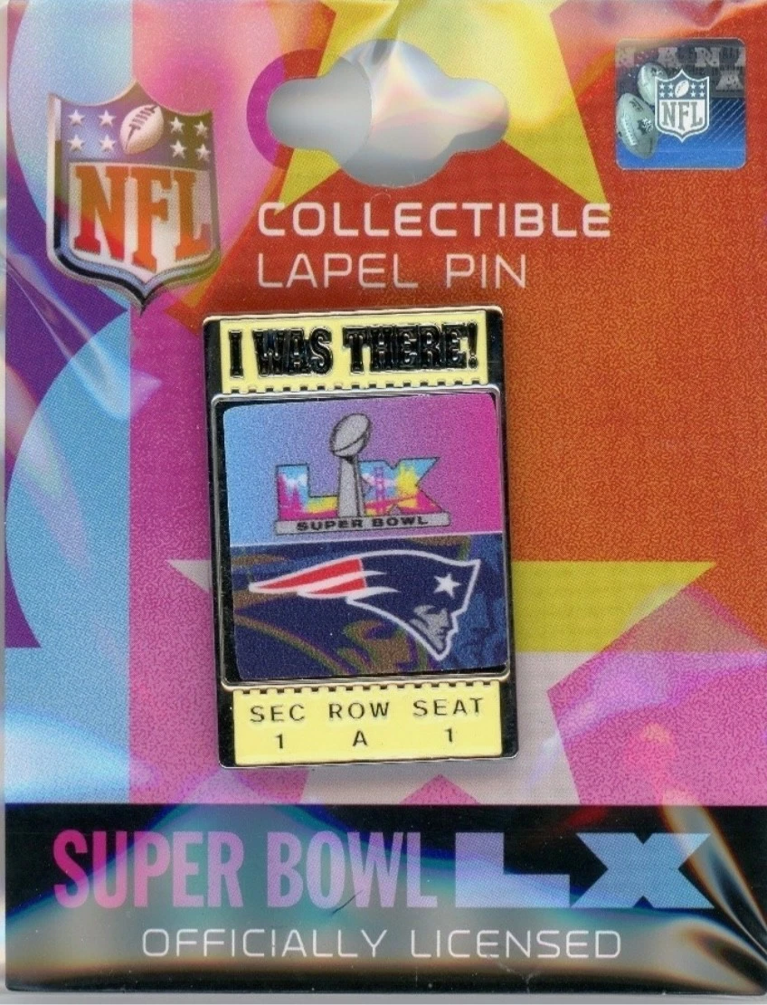 Super Bowl LX         Pin