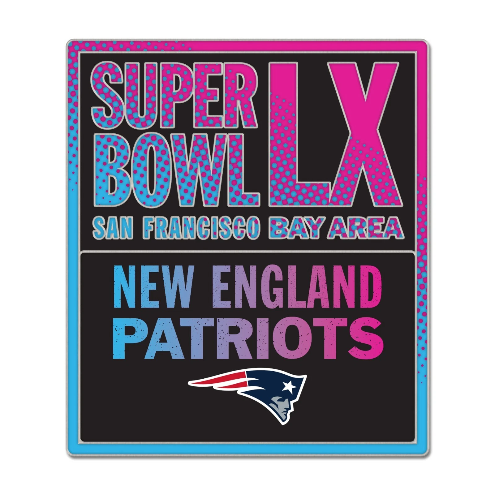 Super Bowl LX         Pin