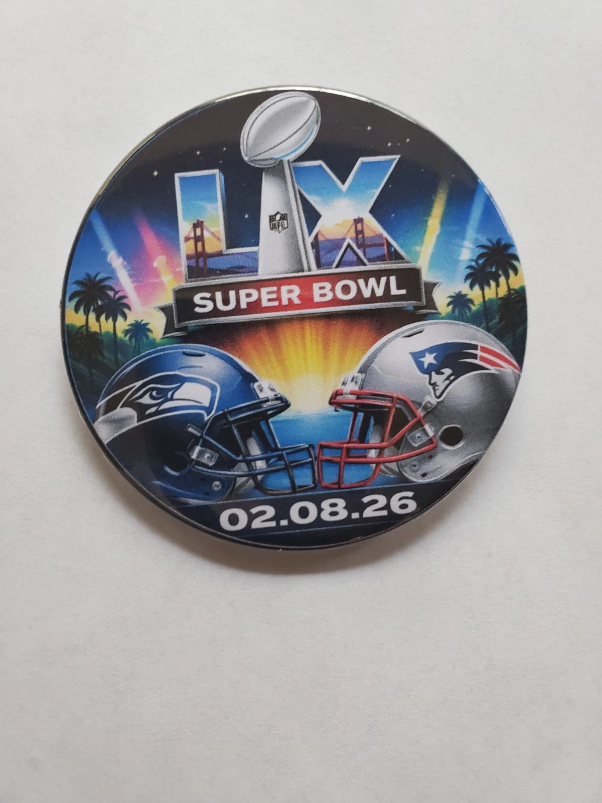 Super Bowl LX         Pin