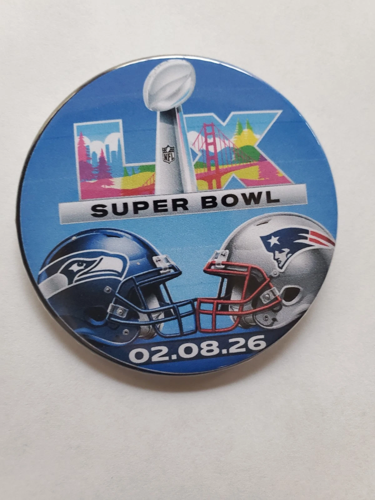 Super Bowl LX         Pin