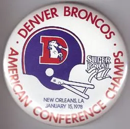 Super Bowl XII        Pin