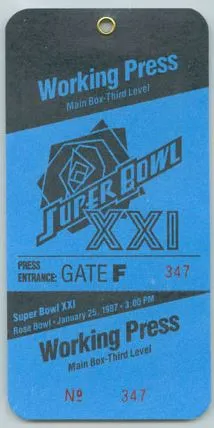 Super Bowl PS         Pass