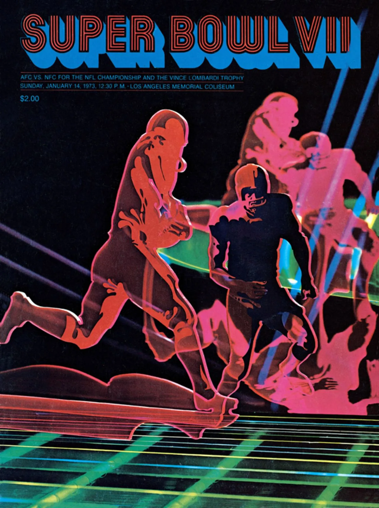 Super Bowl VII        Program