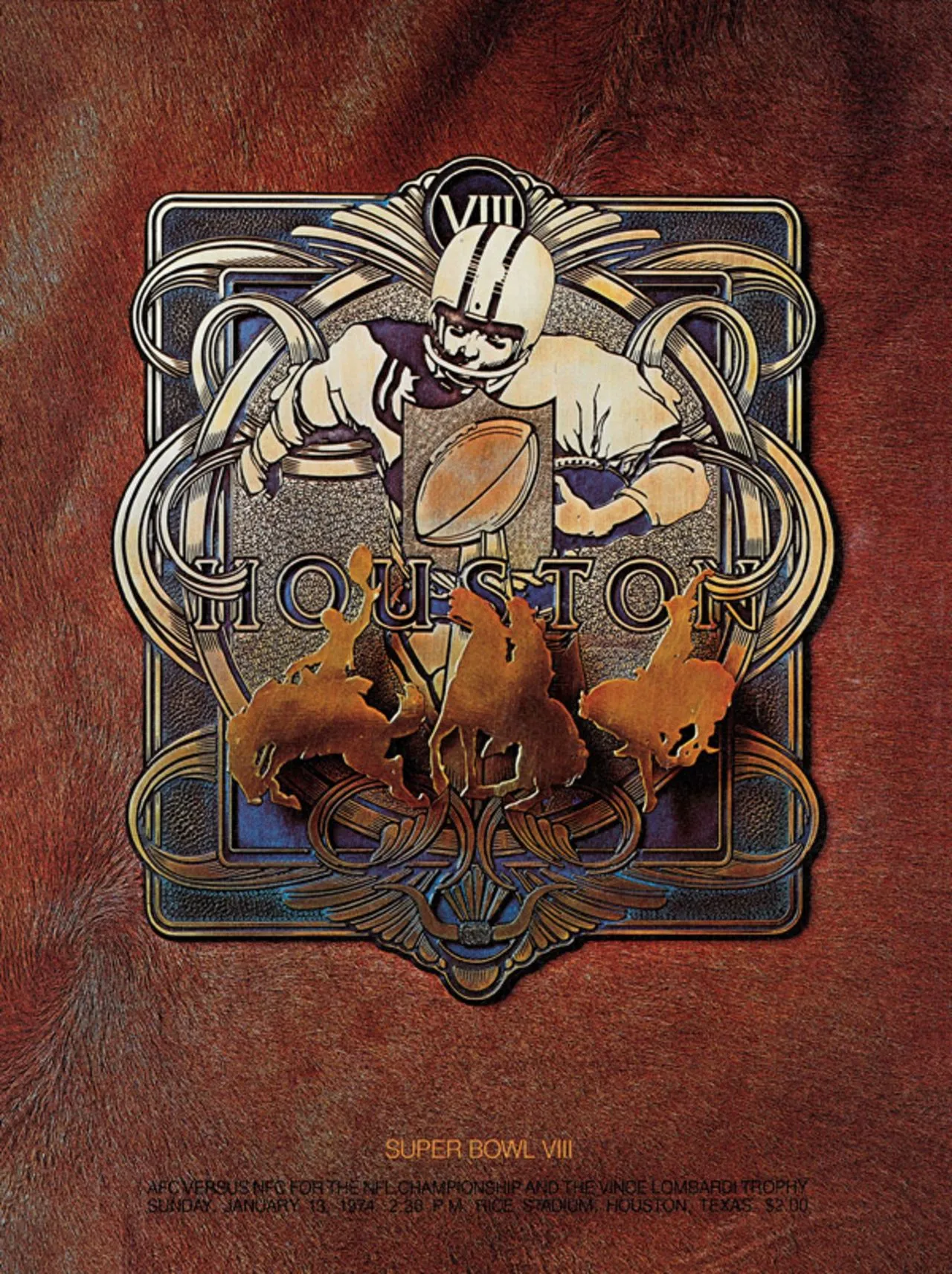 Super Bowl VIII       Program