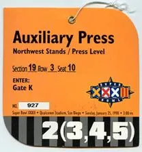 Super Bowl PS         Pass