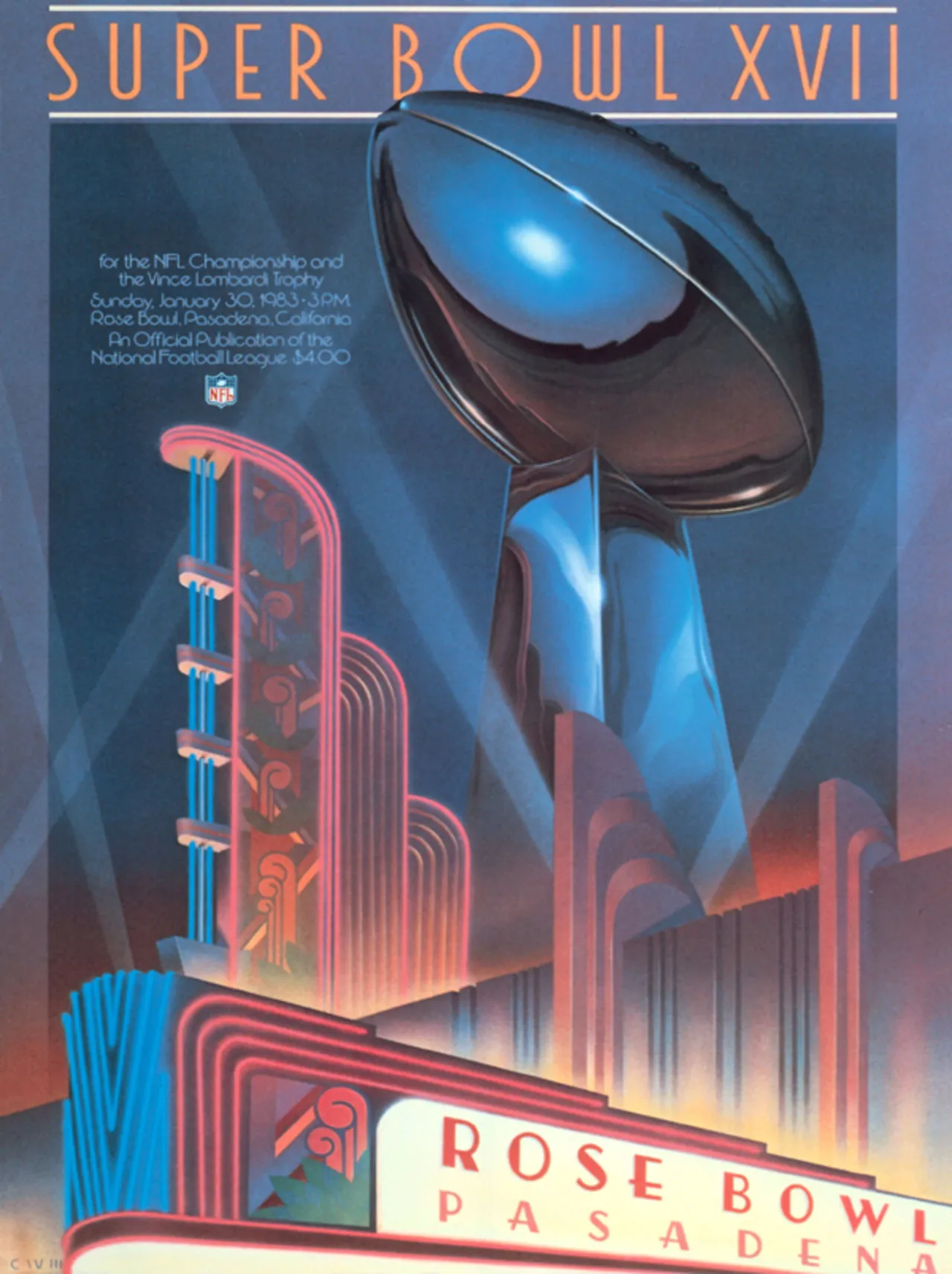 Super Bowl XVII       Program