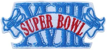 Super Bowl PT         Patch