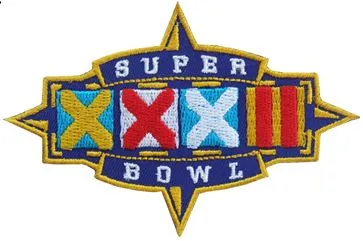 Super Bowl XXXII      Patch
