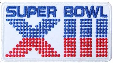 Super Bowl XIII       Patch