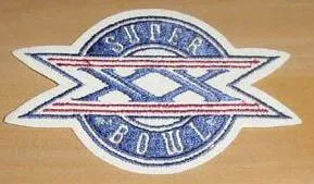 Super Bowl XX         Patch