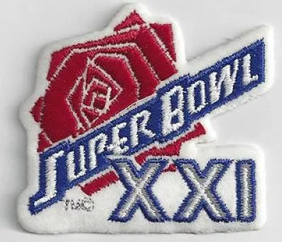 Super Bowl XXI        Patch
