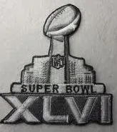 Super Bowl XLVI       Patch