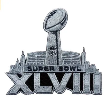 Super Bowl XLVIII     Patch