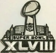 Super Bowl XLVIII     Patch