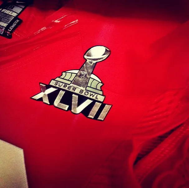 Super Bowl XLVII      Patch