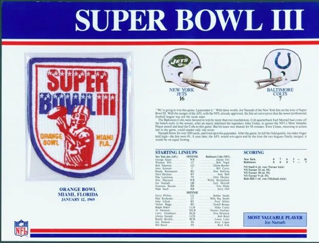 Super Bowl PT         Patch