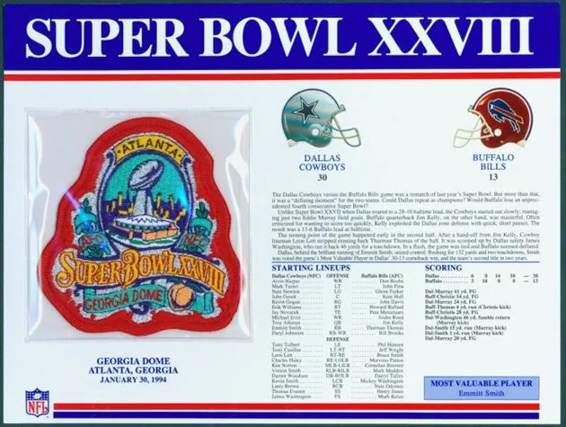 Super Bowl PT         Patch