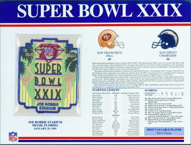 Super Bowl PT         Patch