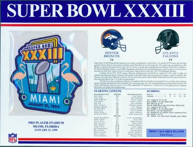 Super Bowl PT         Patch