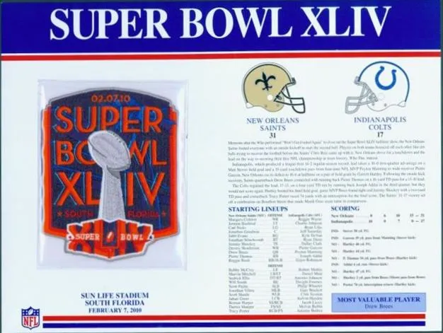 Super Bowl PT         Patch