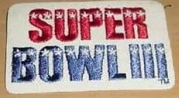 Super Bowl PT         Patch