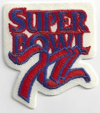 Super Bowl XII        Patch