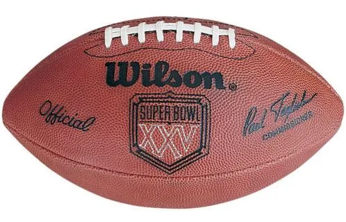 Super Bowl XXV        Football