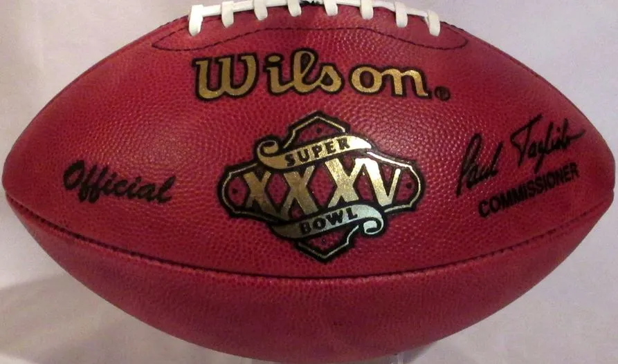Super Bowl XXXV       Football