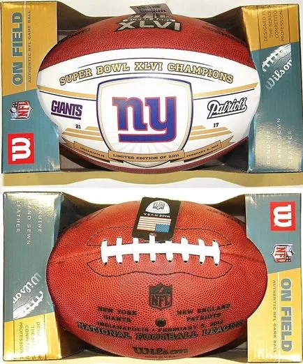 Super Bowl XLVI       Football