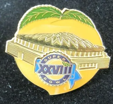 Super Bowl PN         Pin