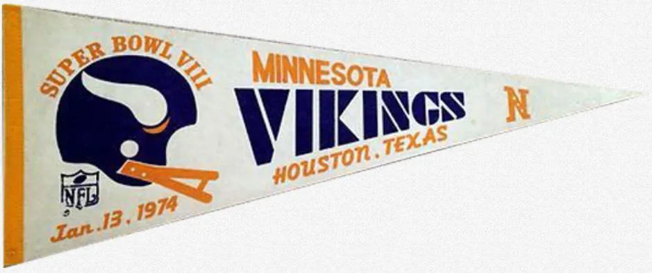 Super Bowl VIII       Pennant