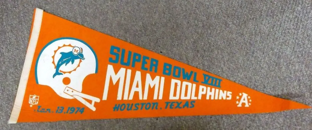 Super Bowl VIII       Pennant