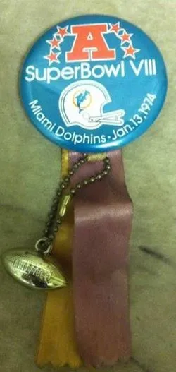 Super Bowl VIII       Pin