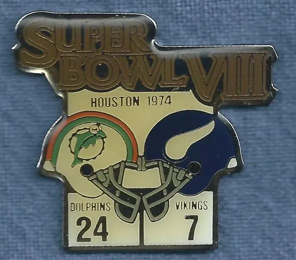 Super Bowl VIII       Pin