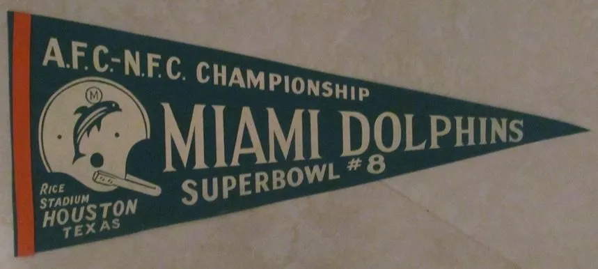Super Bowl VIII       Pennant