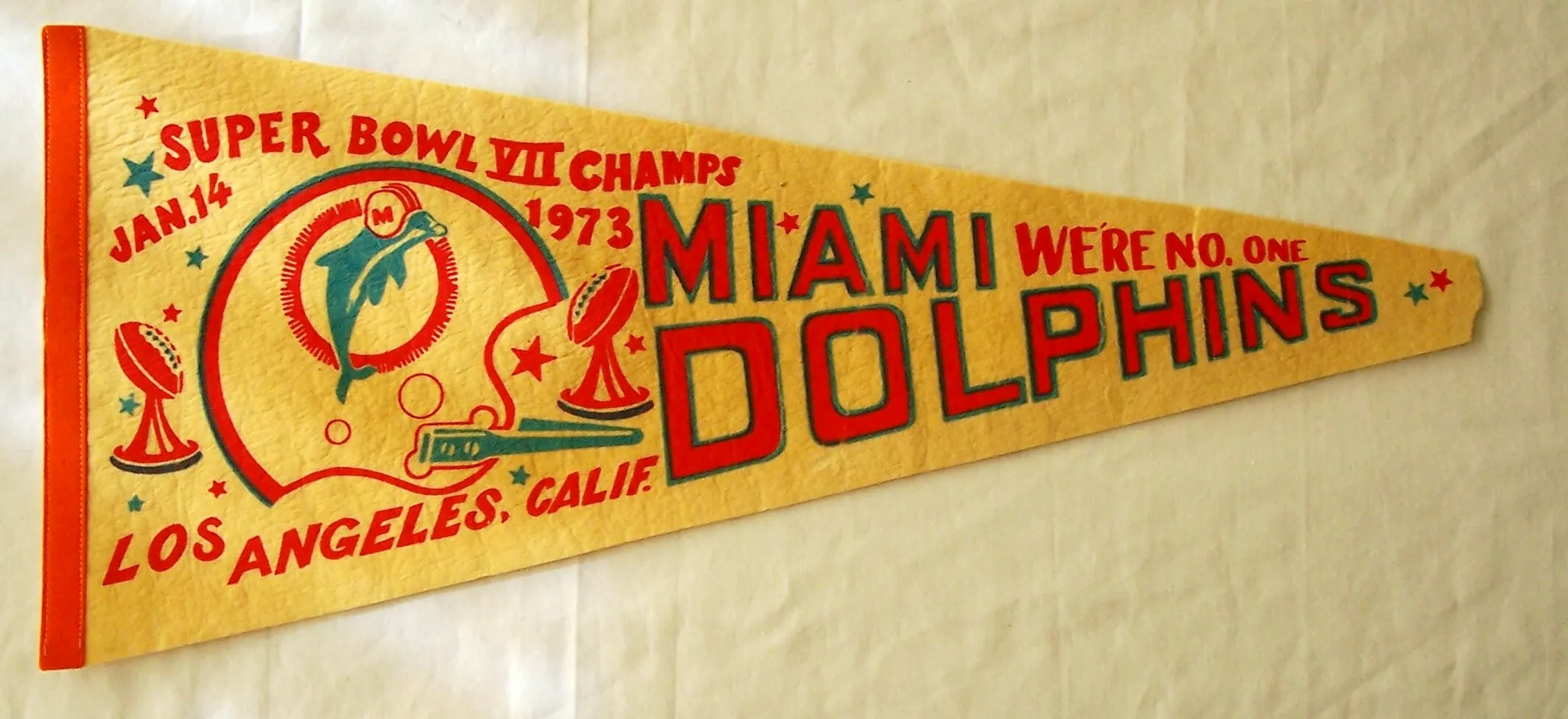 Super Bowl VII        Pennant
