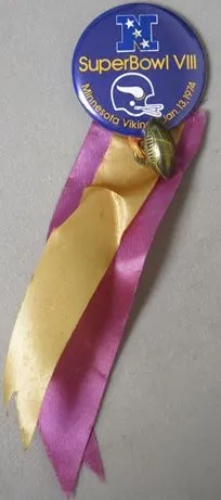 Super Bowl VIII       Pin