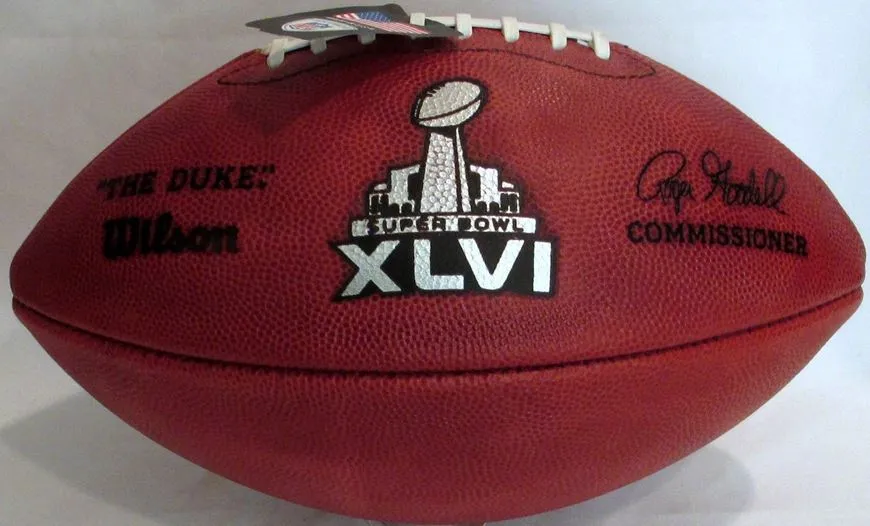 Super Bowl XLVI       Football