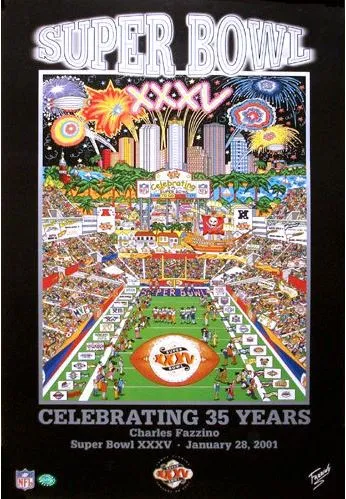 Super Bowl XXXV       Miscellaneous