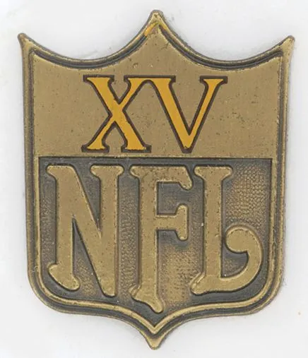 Super Bowl XV         Pin