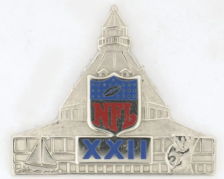 Super Bowl XXII       Pin