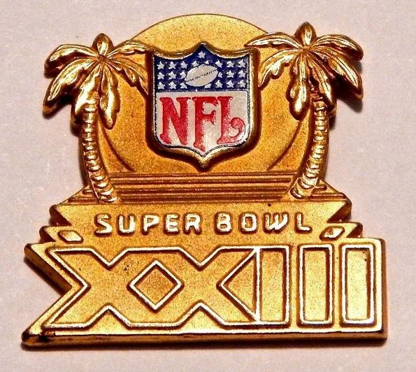 Super Bowl XXIII      Pin