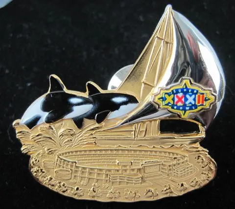 Super Bowl XXXII      Pin
