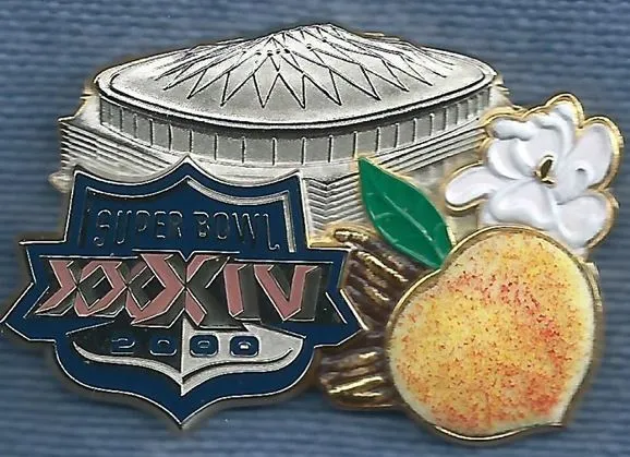 Super Bowl XXXIV      Pin