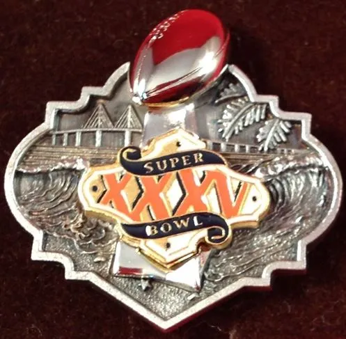 Super Bowl XXXV       Pin