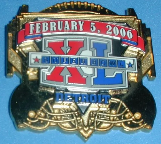 Super Bowl XL         Pin
