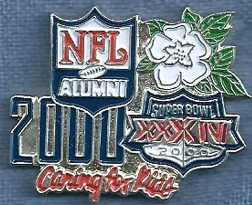 Super Bowl XXXIV      Pin