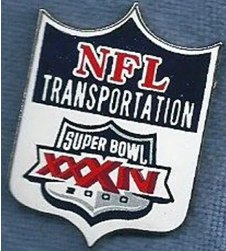 Super Bowl XXXIV      Pin