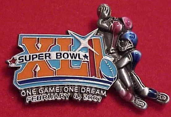 Super Bowl PN         Pin